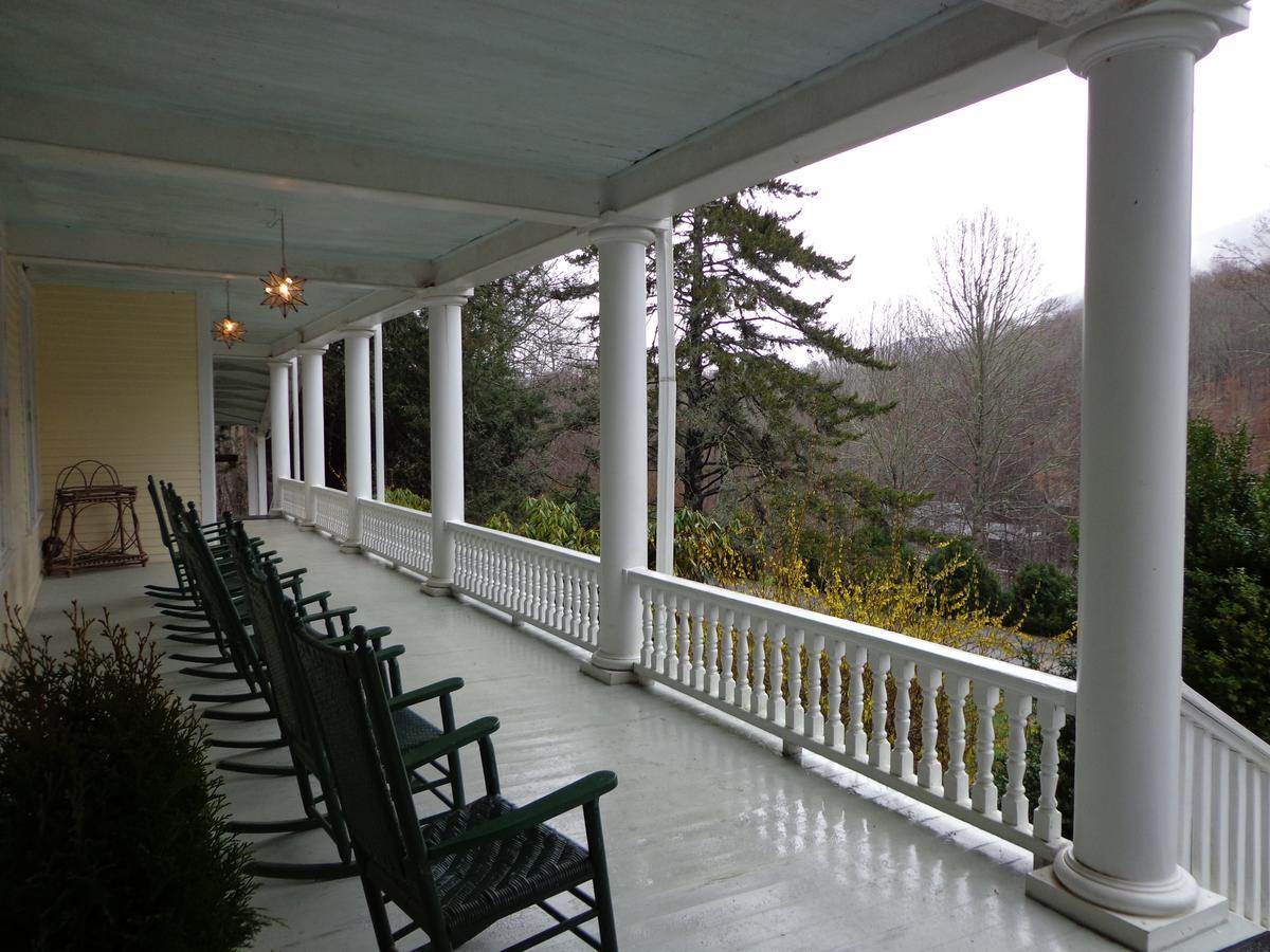 Grand Old Lady Hotel Waynesville Εξωτερικό φωτογραφία