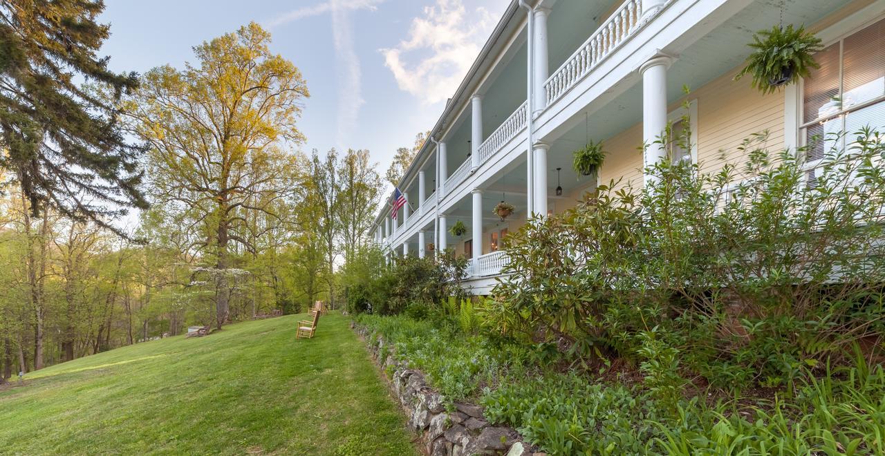 Grand Old Lady Hotel Waynesville Εξωτερικό φωτογραφία