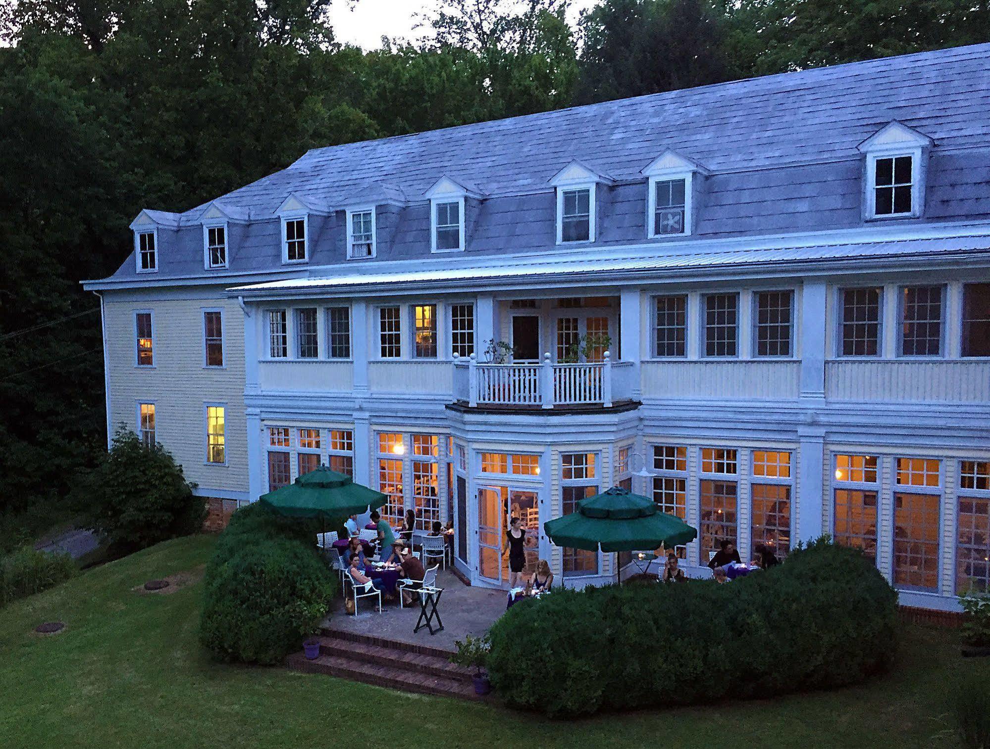 Grand Old Lady Hotel Waynesville Εξωτερικό φωτογραφία